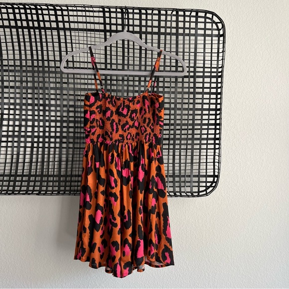 Farm Rio macaquinho leopard pop romper Brazil - Picture 7 of 10